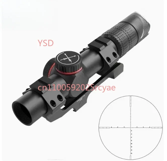

HT1.2-6X24 Speed Sight High Definition 6-Mirror Model Decoration High Definition Coated Sight Spare Parts