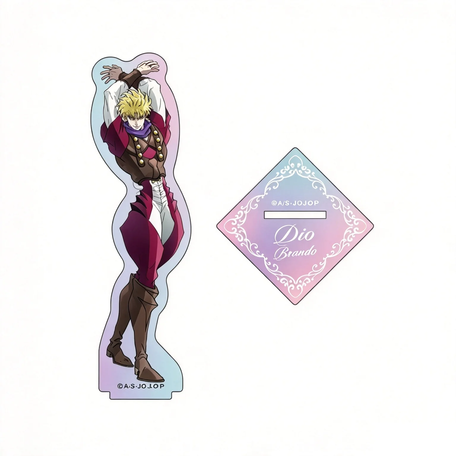 Hot 15CM Anime JoJo's Bizarre Adventure: Phantom Blood
