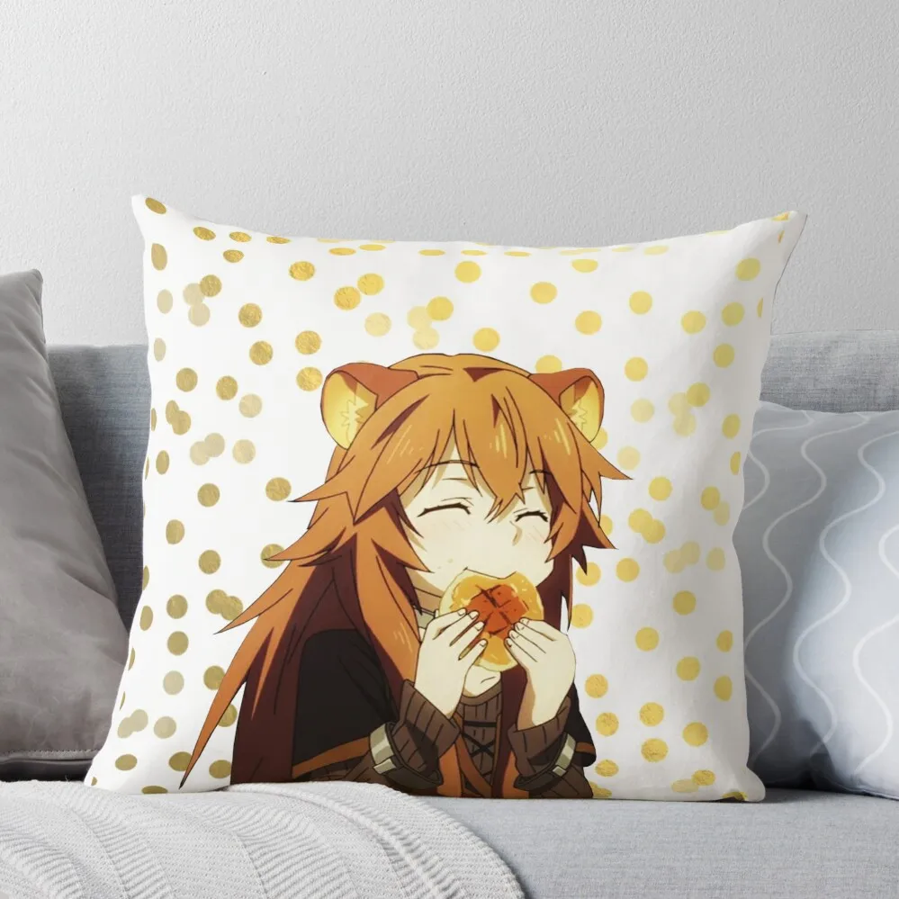 

Raphtalia - The Rising of the Shield Hero Throw Pillow Cushion Cover Pillowcases Cushion Covers Sofa