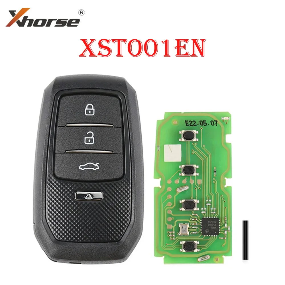 

Xhorse XSTO01EN Универсальный VVDI XM38 Бесконтактный смарт-ключ для Toyota Lexus Subaru 4D 8A 4A поддержка потери перезаписи обновления