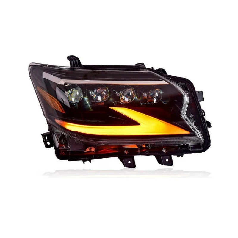 Car Styling For Lexus GX GX400 LED Headlight 2014-2020 Headlights GX460 DRL Turn Signal High Beam Angel Eye Projector Lens
