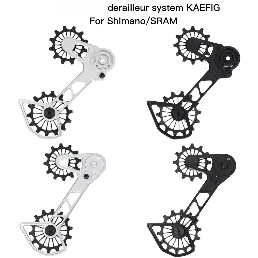 

Велосипедная трансмиссия со шкивом большого размера — совместима с Shimano SLX XT XTR SRAM Eagle AXS