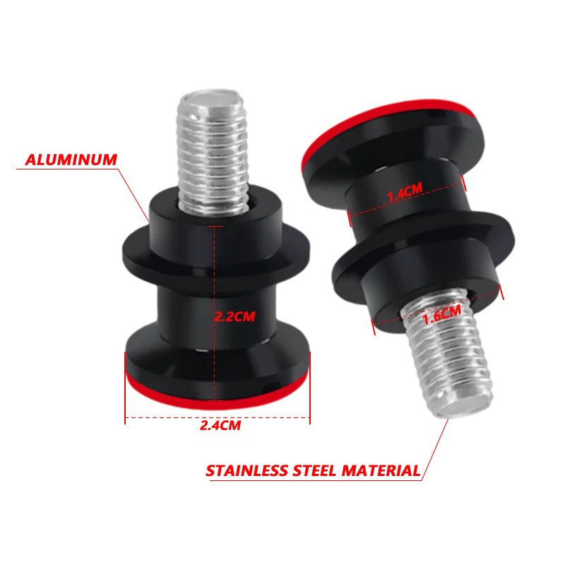 For XADV750 X-ADV 750 2017-2026 Motorcycle Accessories Swing arm Spools Stand Screws Slider 8MM xadv750