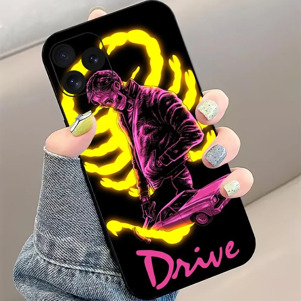 Drive Ryan Gosling Movie Phone Case For iPhone 8 11 12 13 Pro 14 15 Mini X XR XS max Plus Shell