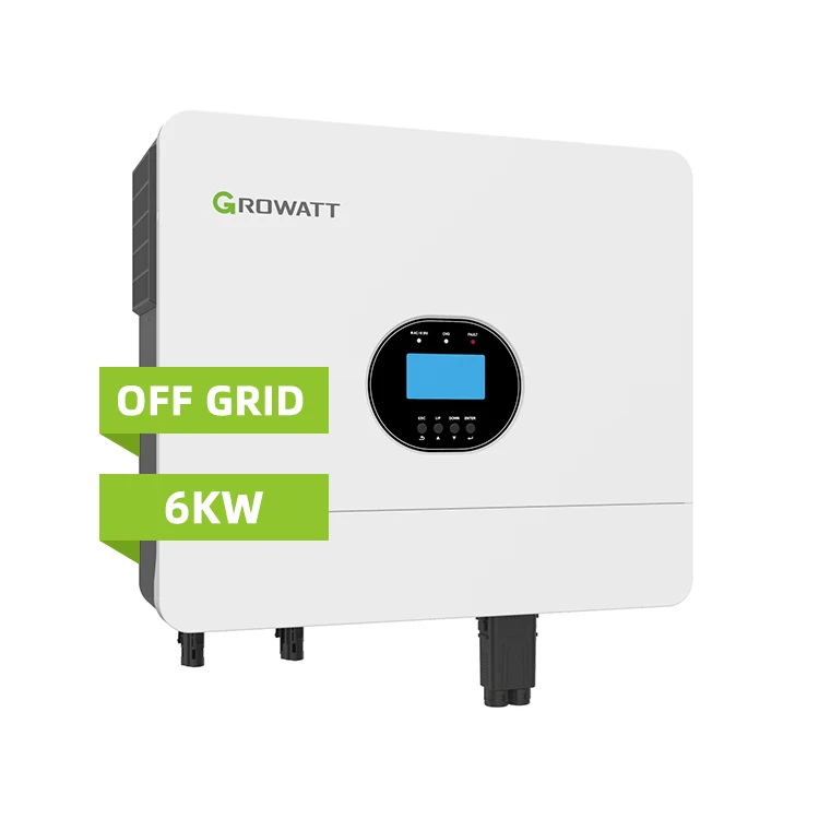 Concurrerende prijs Growatt SPF 6000ES PLUS 6 kW omvormer voor zonne-energie Off grid 1 fase Off Grid On Grid Hybride omvormer 48v