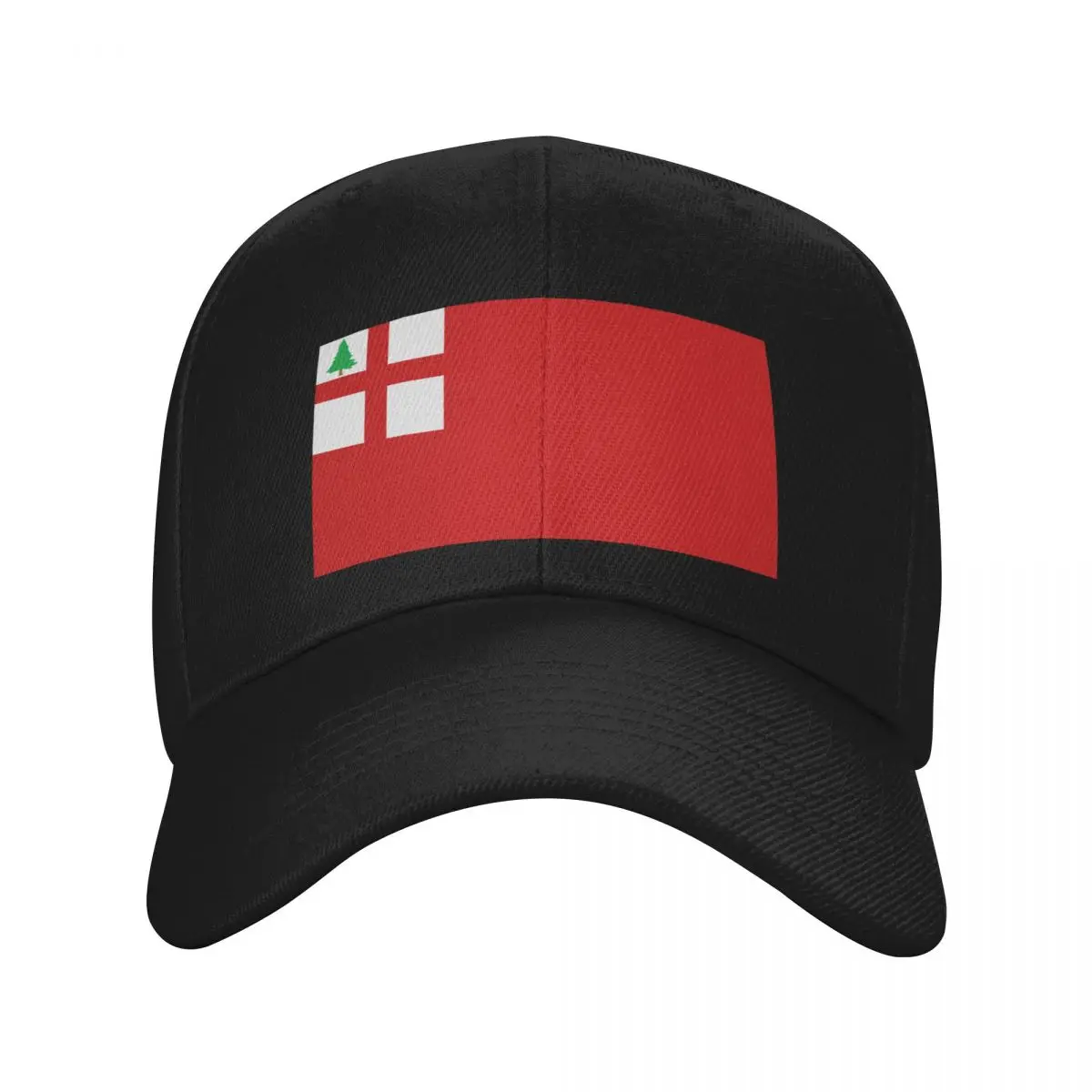 First Flag of New England - Breastplate Alternate Baseball Cap Anime Hat Anime Hats For Women Men's