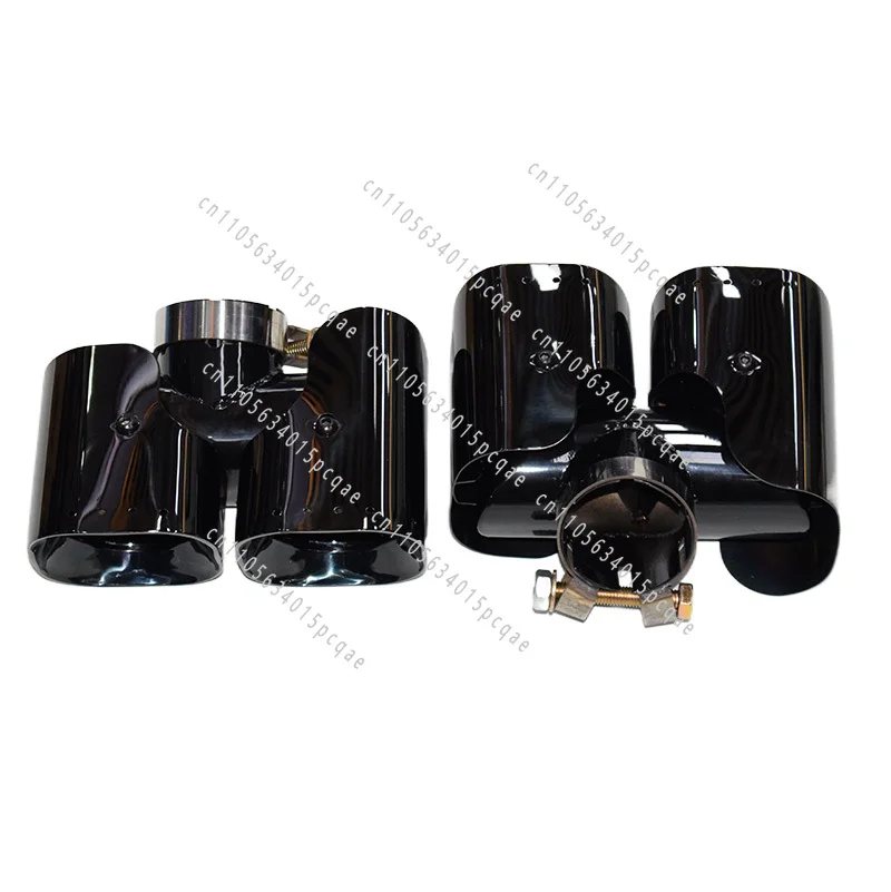 DEX Car Exhaust Tip for Land Rover Defender 90 110 2020-2022 4Outlet High Quality SS304 2.0T 3.0T Muffler Exhaust Pipe Tail Pipe - view 6