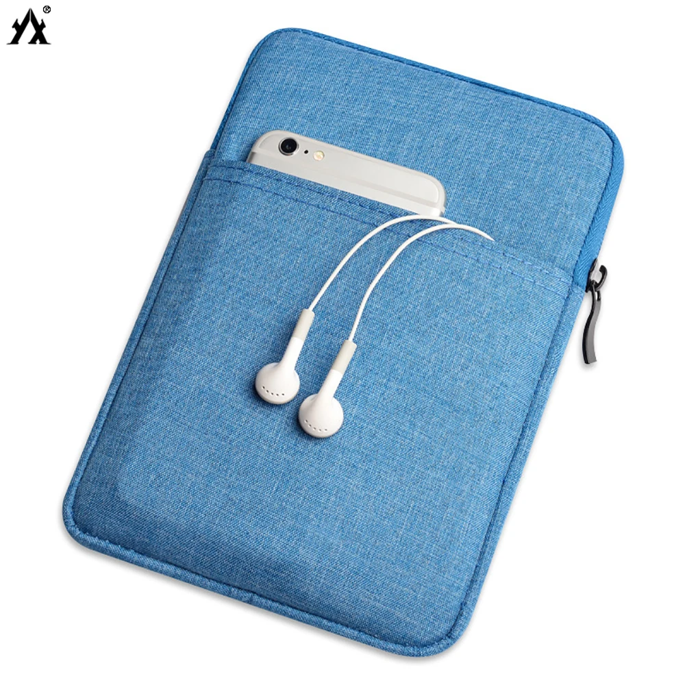 For iPad Mini A17 Pro Cover 2025 Sleeve Pouch Bag for Mini 1/2/3/4/5/6 Unisex Liner for iPad 8.3 Inch iPad Bag