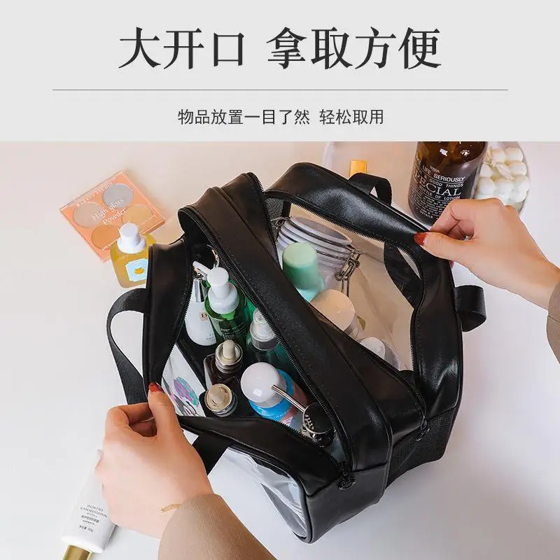 Sanrios Hello Kittys My Melody Cinnamoroll Cosmetic Bag Good-Looking High-Capacity Storage Bag Fashion Portable Bag Gift