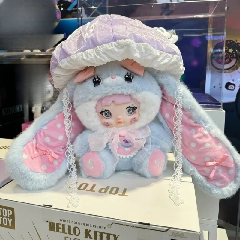 

Оригинальная серия номеми 400% грибная шляпа, слепая коробка, милый маленький кролик, плюшевая кукла, маленькая ромашка, загадочная коробка, коллекционный подарок на складе