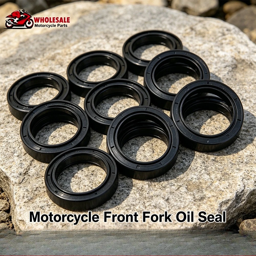 

2/4/6pc 40x52x10 Motorcycle Front Fork Oil Seal & Dust Cover For Husqvarna CR125 CR250 CR360 TC610 TE350 WR125 WR250 WR360 93-94