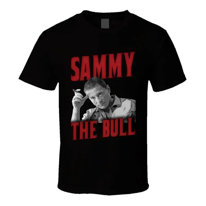 Sammy The Bull Gravano New York Mobster T Shirt