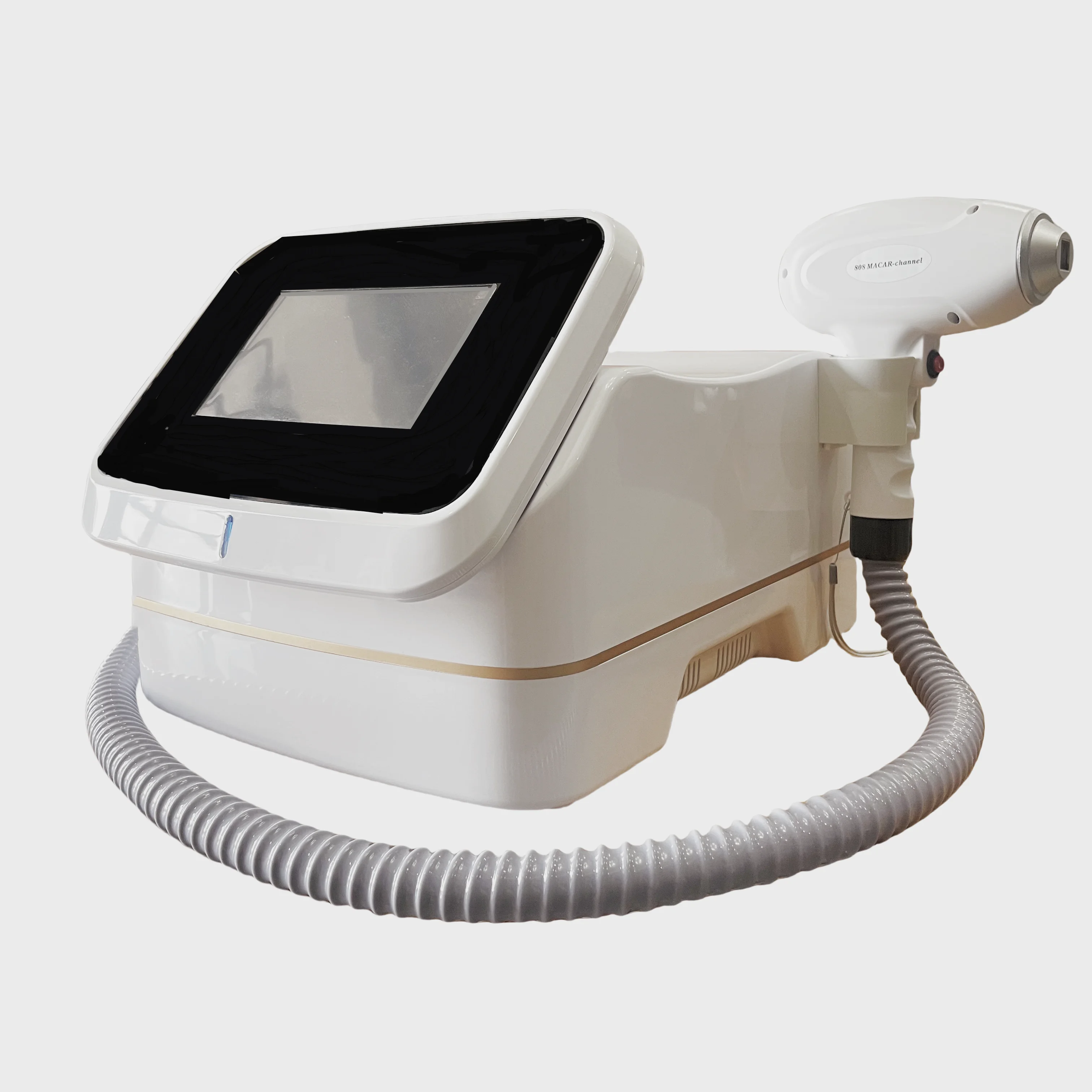 Professional Mini Diode Ice Titanium Laser Hair Removal Machine 808nm 4000w Painless Permanent CE External Water Tank Design