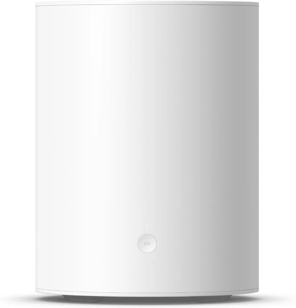 White - Compact Wireless Subwoofer