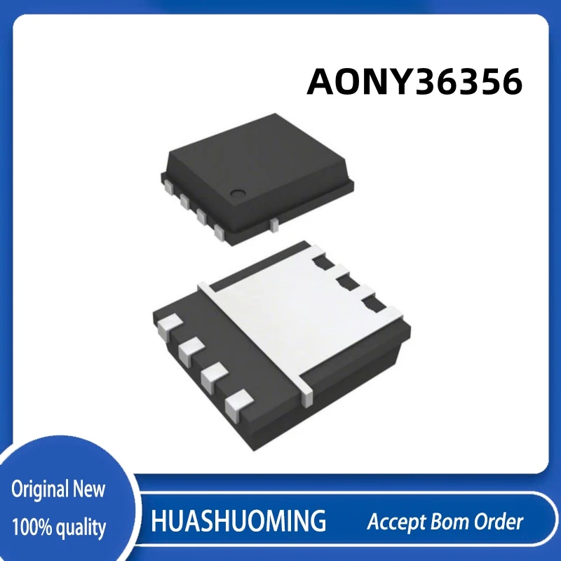 5PCS/LoT New AONY36356  AON36356   36356   DFN-8