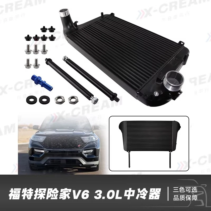 

Radiator for Ford Explorer ST V6 EcoBoost 3.0L 2020＋+intercooler kit