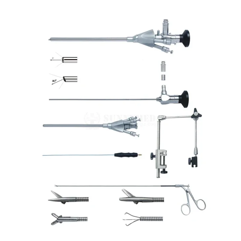 SY-P049 Surgical Neurosurgery Ventriculoscopy Neuro Endoscope Neurosign Ventriculoscope instruments for Hospital