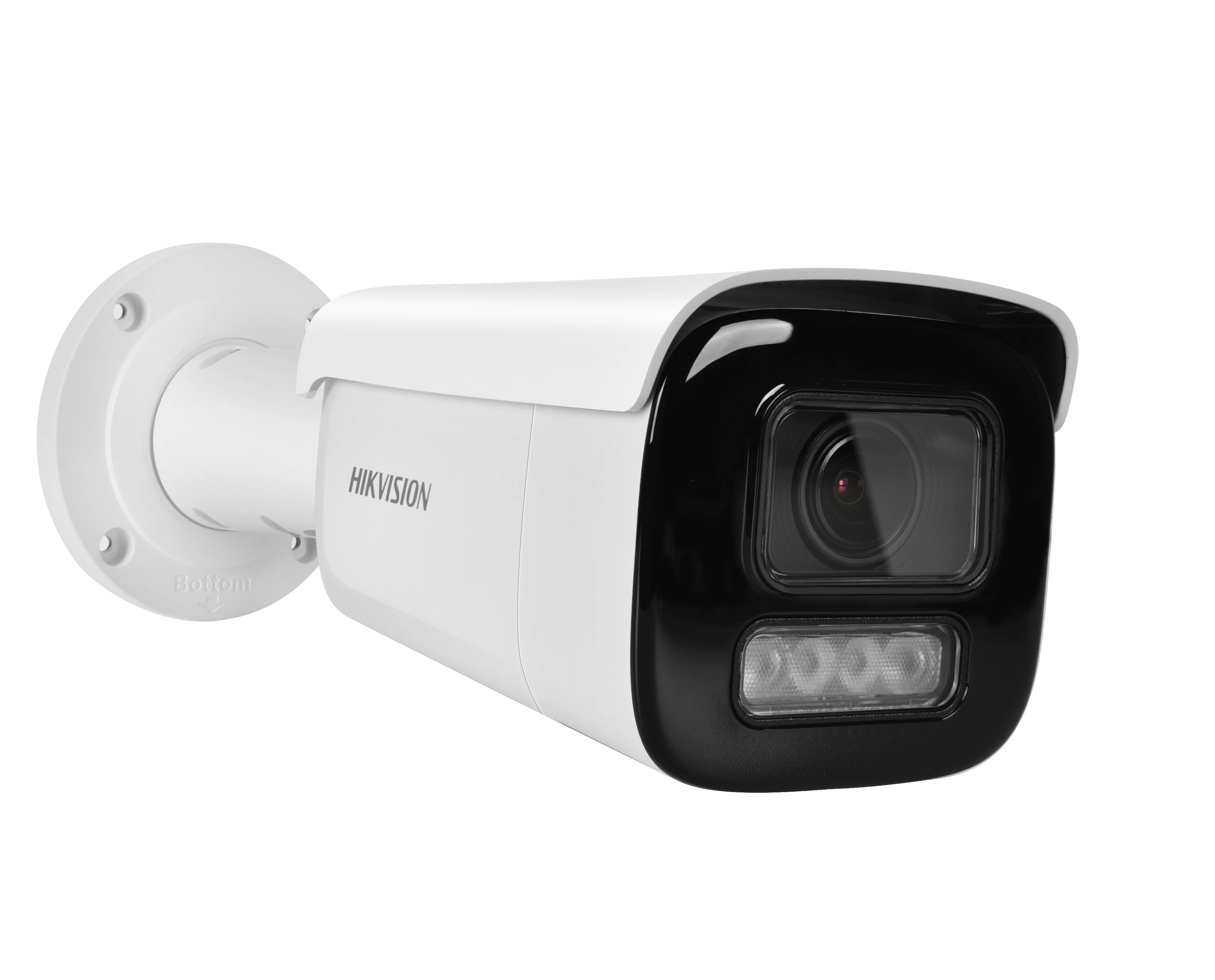 Hikvision-Câmera IP Inteligente, DS-2CD2647G2HT-LIZS, 4MP, ColorVu Luz Híbrida, IR, Zoom 4X, Rede Bala Varifocal Motorizada, IP67