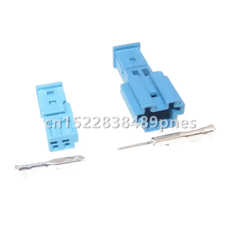 2 Pole Automotive Door Light Connector Audio Tweeter Wiring Harness Socket B-14525-1 9-968554-1 9-968554-1A 8-1452577-1A For BMW