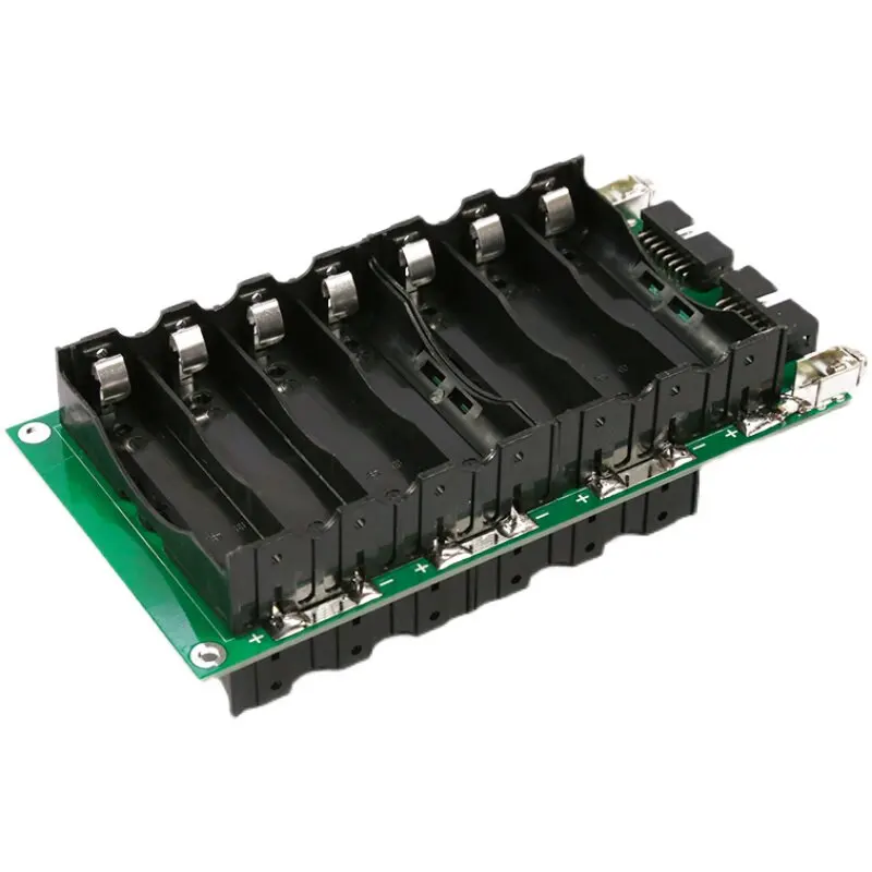 48v High Power 13 Series Mobile Power Bank with Protective Plate 18650 Lithium Battery Welding-free Battery Box