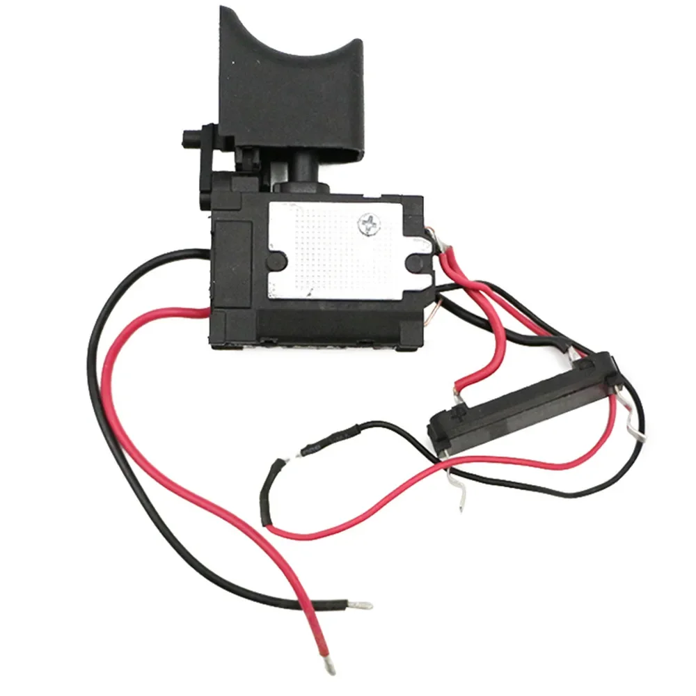 Drill Speed Controller Drill Switch Lithium Battery Cordless Drill Speed Control Trigger Switch With Small Light 16.8 V