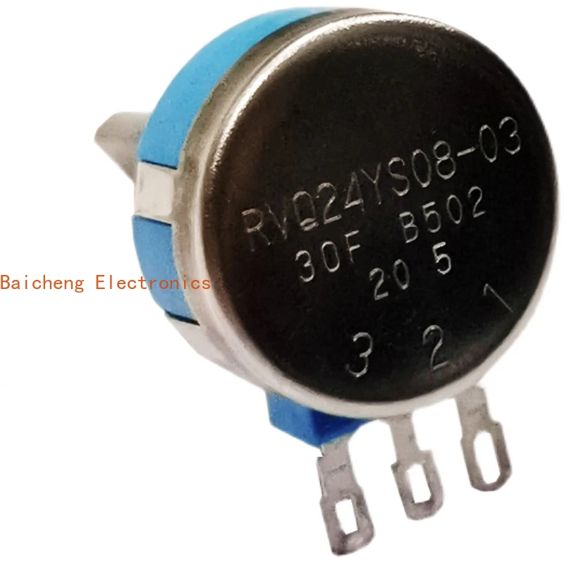 2PCS Potentiometer RVQ24YS08-03 30F B502 Half Shaft Elektrische Voertuig Potentiometer