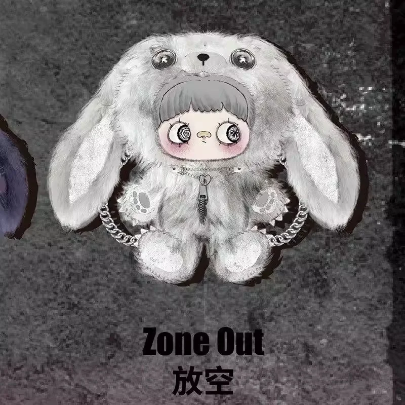 

In Stock Maymei Rebellious Rebel Doll Bag Series Blind Box Desk Decor Adorable Model Keychain Toys Holiday Gift For You