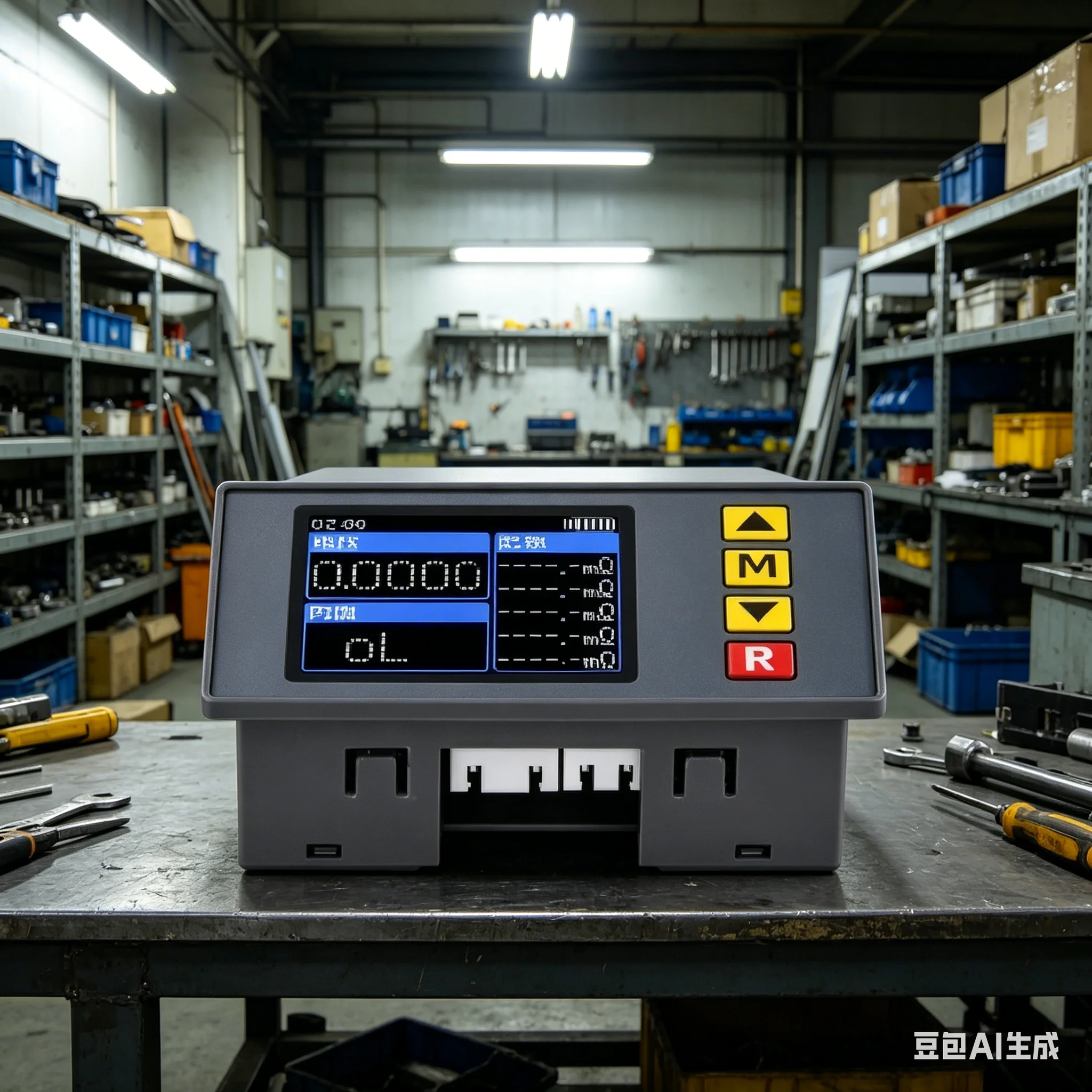 TS457 Voltage & Internal Resistance Tester, AC 4-Wire Method, 5-Group Measurement Data Logging