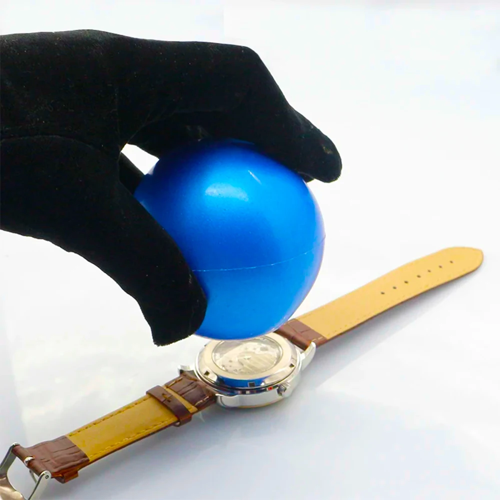 Table Repair Tool Unmarked Rubber Ball Watch Opener Watch Remover Open Bottom Does Not Damage The Back Cover Friction Opener image 5
