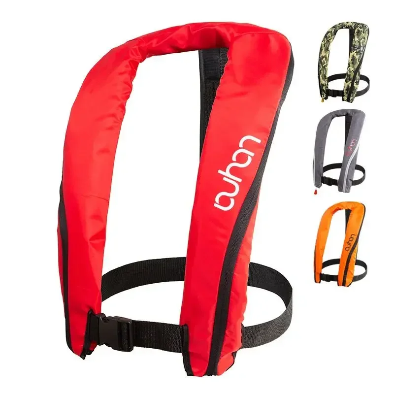 Fishing  Automatic Life Jacket for Men Portable Adult Multi-function Manual Vest Reflective