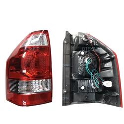 Fanale posteriore 1 pezzo per Montero v70 MN133767 2003-2006 indicatori di direzione per Pajero V80 spie luminose lampadine gratuite per Shogun