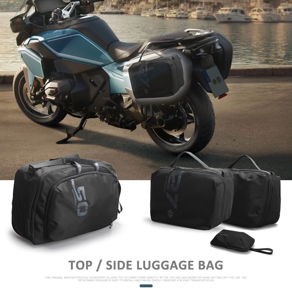 

Waterproof Bag Motorcycle Side Luggage Bags Inner Bags Pannier Liner Tool Box Saddle Bag For BMW R1300RT R 1300RT R 1300 RT 2025