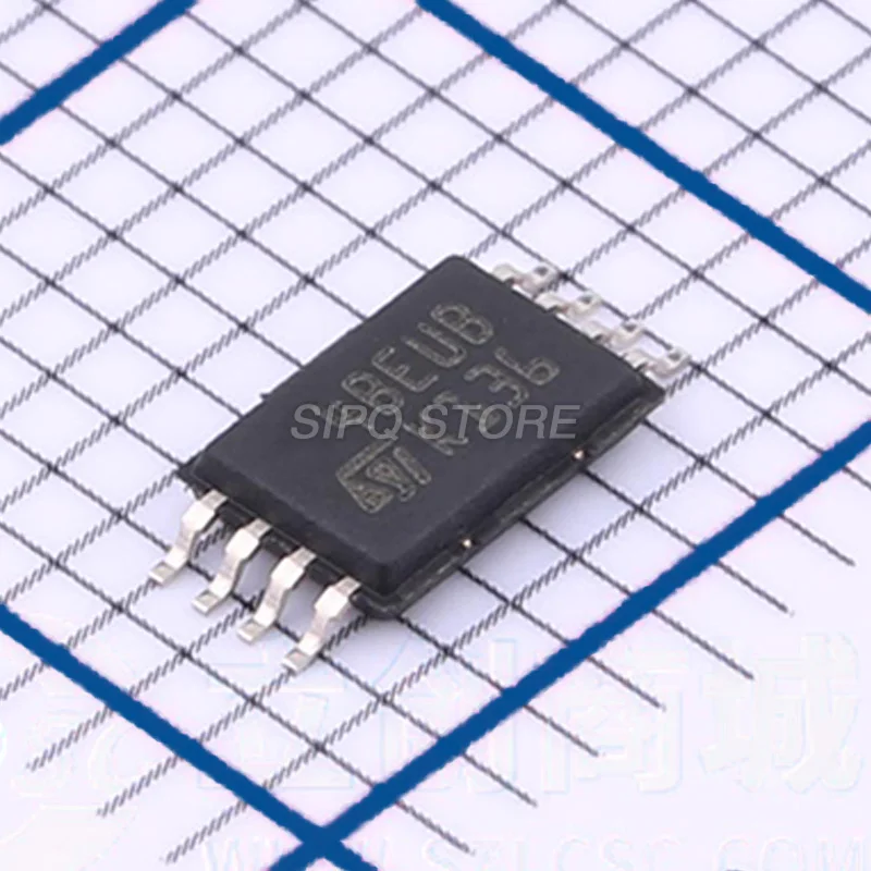 10PCS/LOT M24LR04E-RDW6T/2 M24LR04E 53KBIT/S ISO 15693,ISO 18000-3,NFC I2C TSSOP-8 RF CHIPS Brand New and Original In Stoc