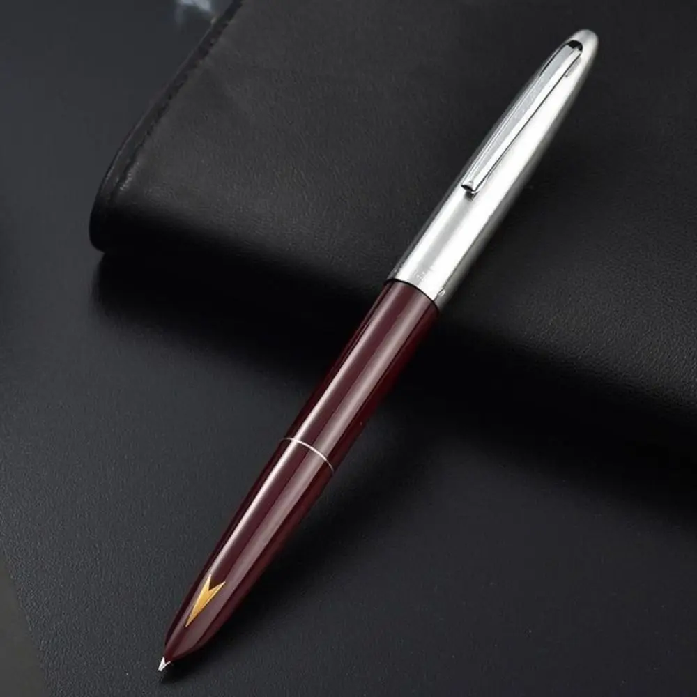Luxury 0.38mm 0.5mm Fountain Pen Fine Nib Smooth Writing Signature Pen Ink Cartridge Included Business Pen Business