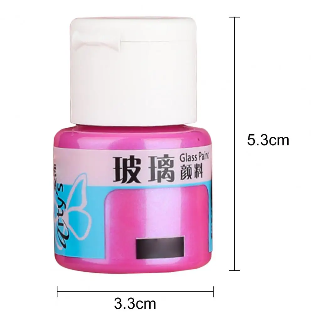 แก้วสีสดใสสำหรับผู้ใหญ่สำหรับขวดไวน์เซรามิกสีที่ปลอดภัยสำหรับหลอดไฟกระจกสีสำหรับโครงการ