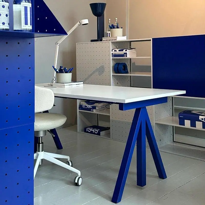 Home office desk Small apartment dopamine student computer desk Workbench