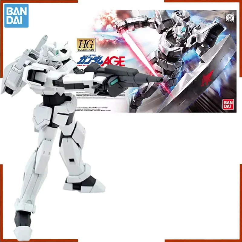 

Bandai оригинальная HG 1/144 GUNDAM аниме-модель G-EXES WMS-GEX1 GUNDAM, экшн-фигурки, игрушки, Коллекционная модель, подарки для детей