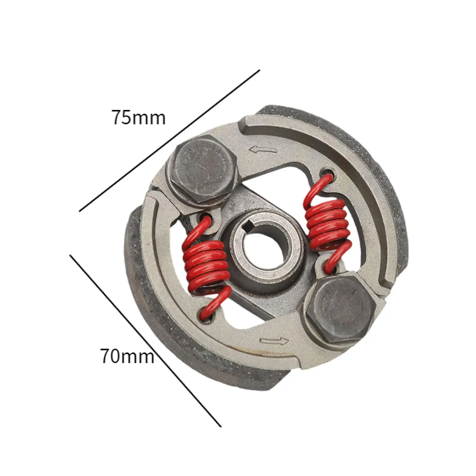 Clutch Pad for 2 Stroke 43cc 47cc 49cc Dirt Bike Accessory Sturdy Heavy Duty