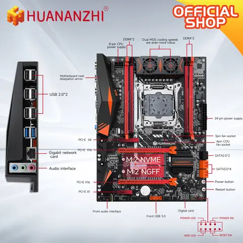 Huananzhi x99 bd4-AliExpress