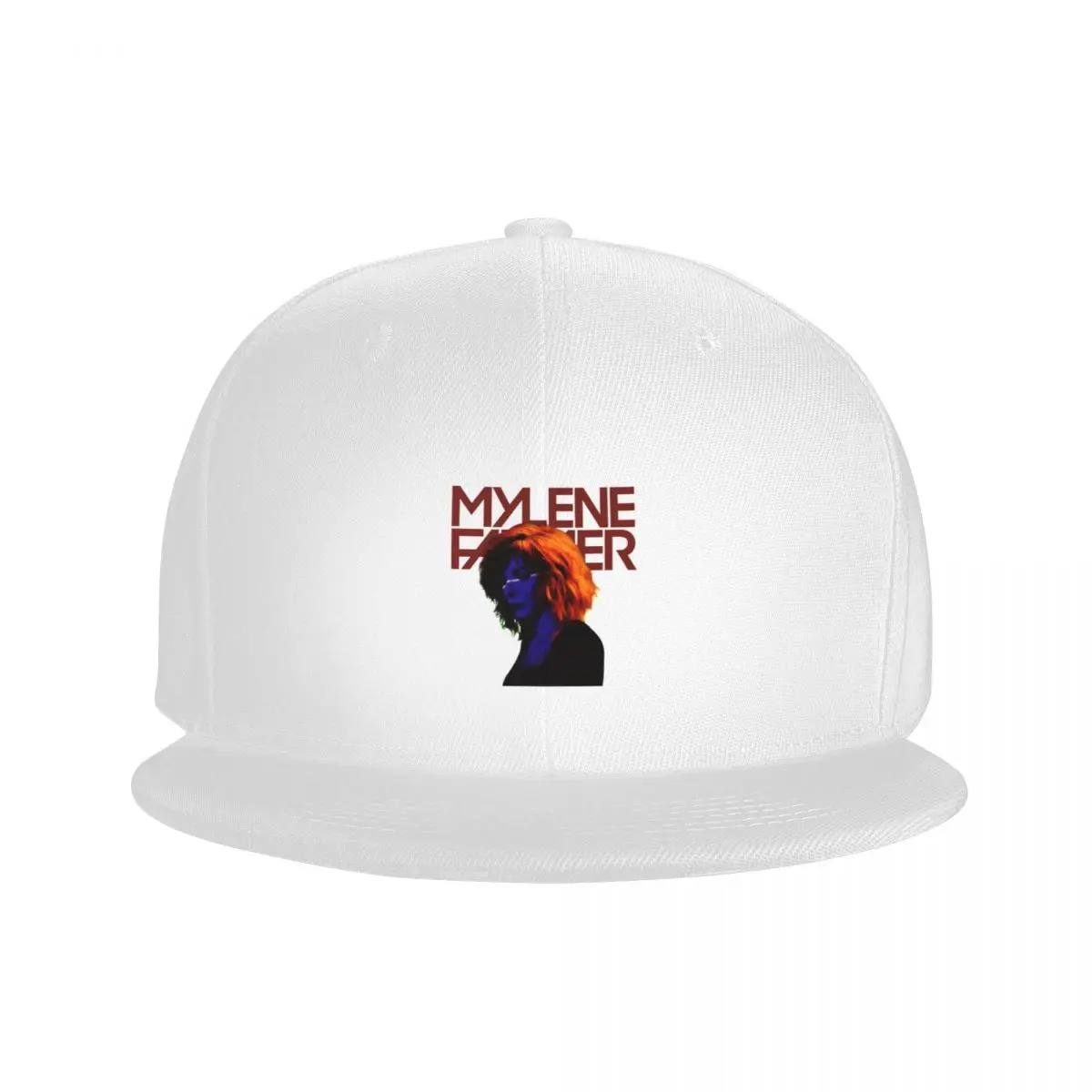 Day Gift Mylene Farmer Boys Music Fans Hip Hop Hat Sun Cap beach hat Luxury Brand Custom Cap Hat For Man Women'S