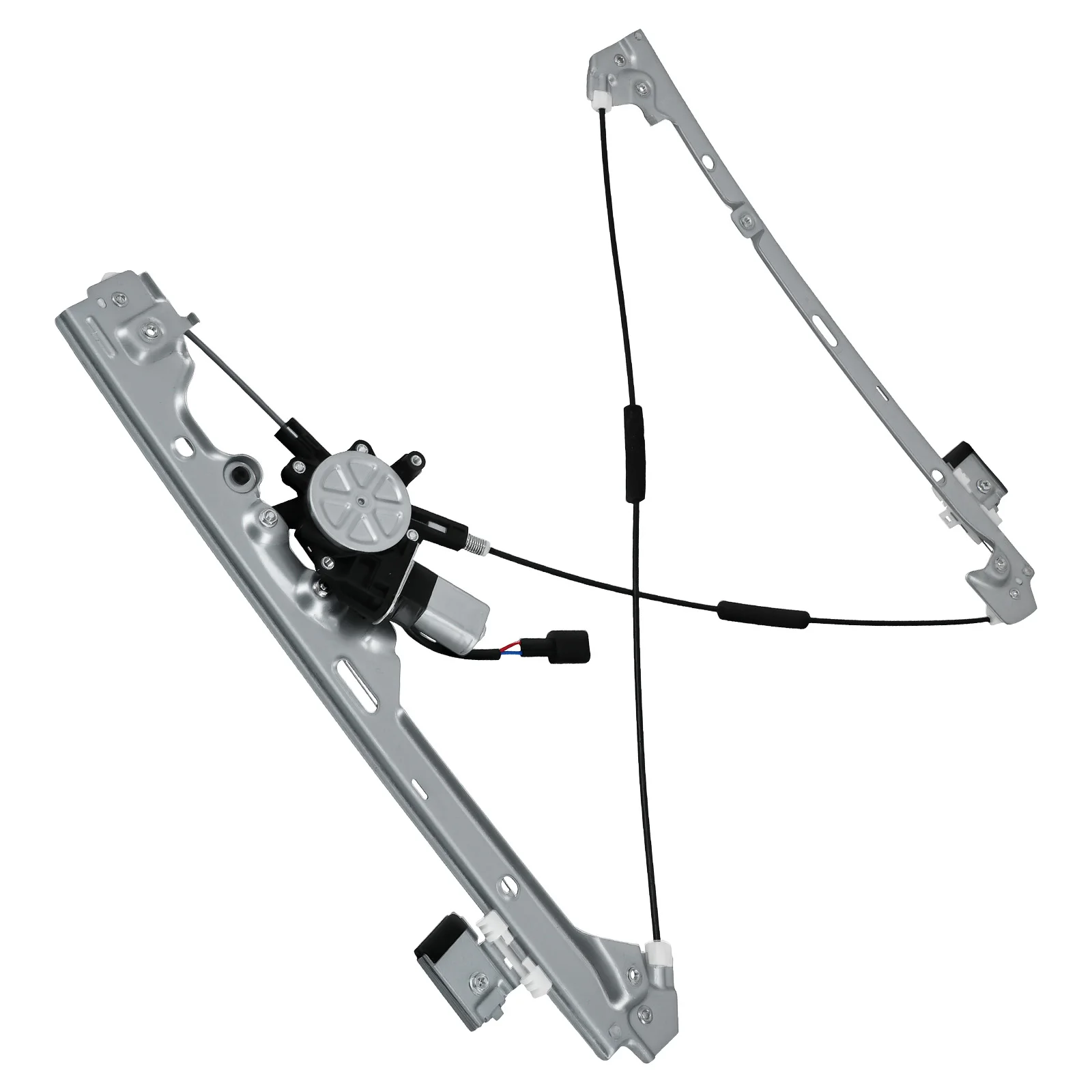 

Мотор стеклоподъемника в сборе для GMC Sierra Yukon XL 2000-2006, передний правый, 15077854