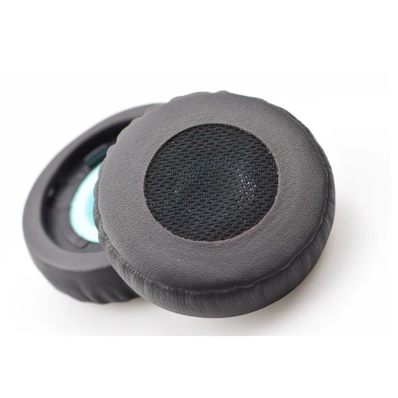 Cuscinetti auricolari di ricambio in pelle parti di riparazione per cuffie Philips Fidelio M1