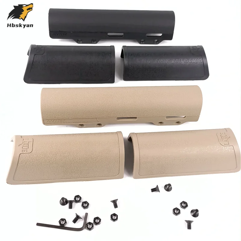 Tactical MGP Nylon CTR Cheek Riser - 3pcs/Set for AR-15/M4/Non-GunStock Butt Stock, Hunting & Outdoor Enhancer
