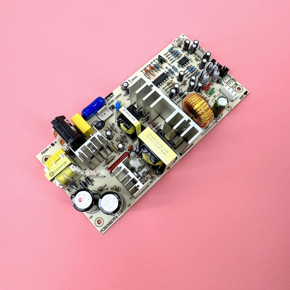FX100-1B PCB100B17F4 100-120V Wine Cabinet Circuit Board, Curtis Wine Cabinet Power Board