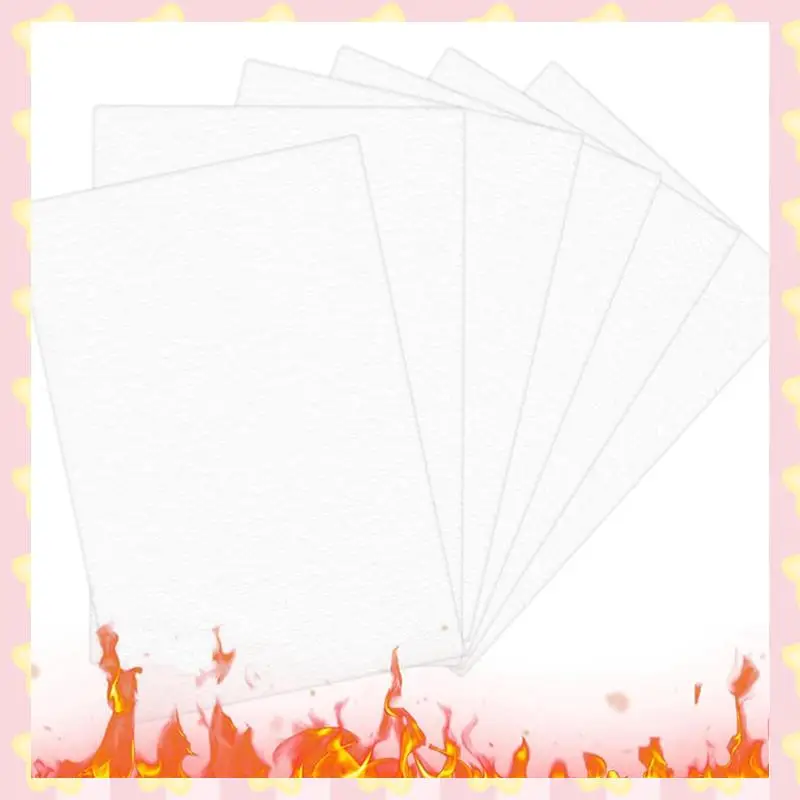 

AB51 12 Pcs High Temperature Gasket Paper Fireproof Insulation Sheet For Pellet Stove, Wood Stove