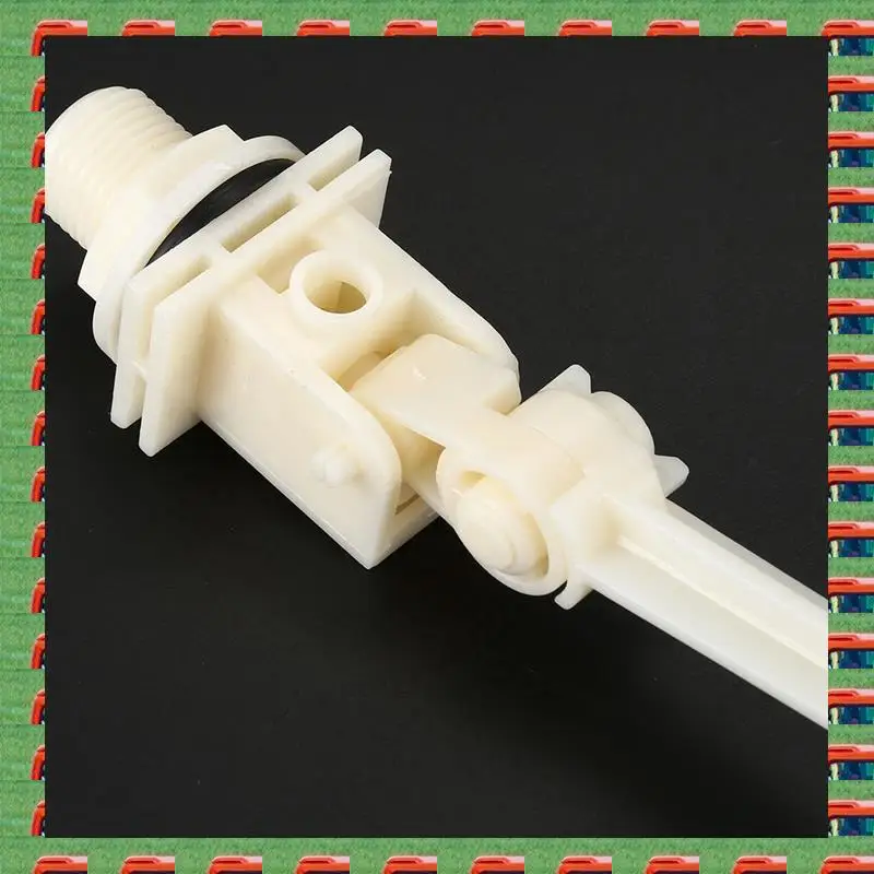 

ABMO 5X Mini DN15 1/2 дюйма Поплавковый клапан золотника Соединение Наполняющий клапан Поплавковый клапан Белый