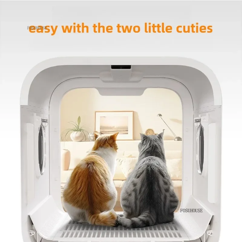 Intelligent Pet Drying Box Automatic Cat Dryer Dog Hair Dryer Quiet Water Blowing Machine 50L Large Capacity Cat Dog Universal w