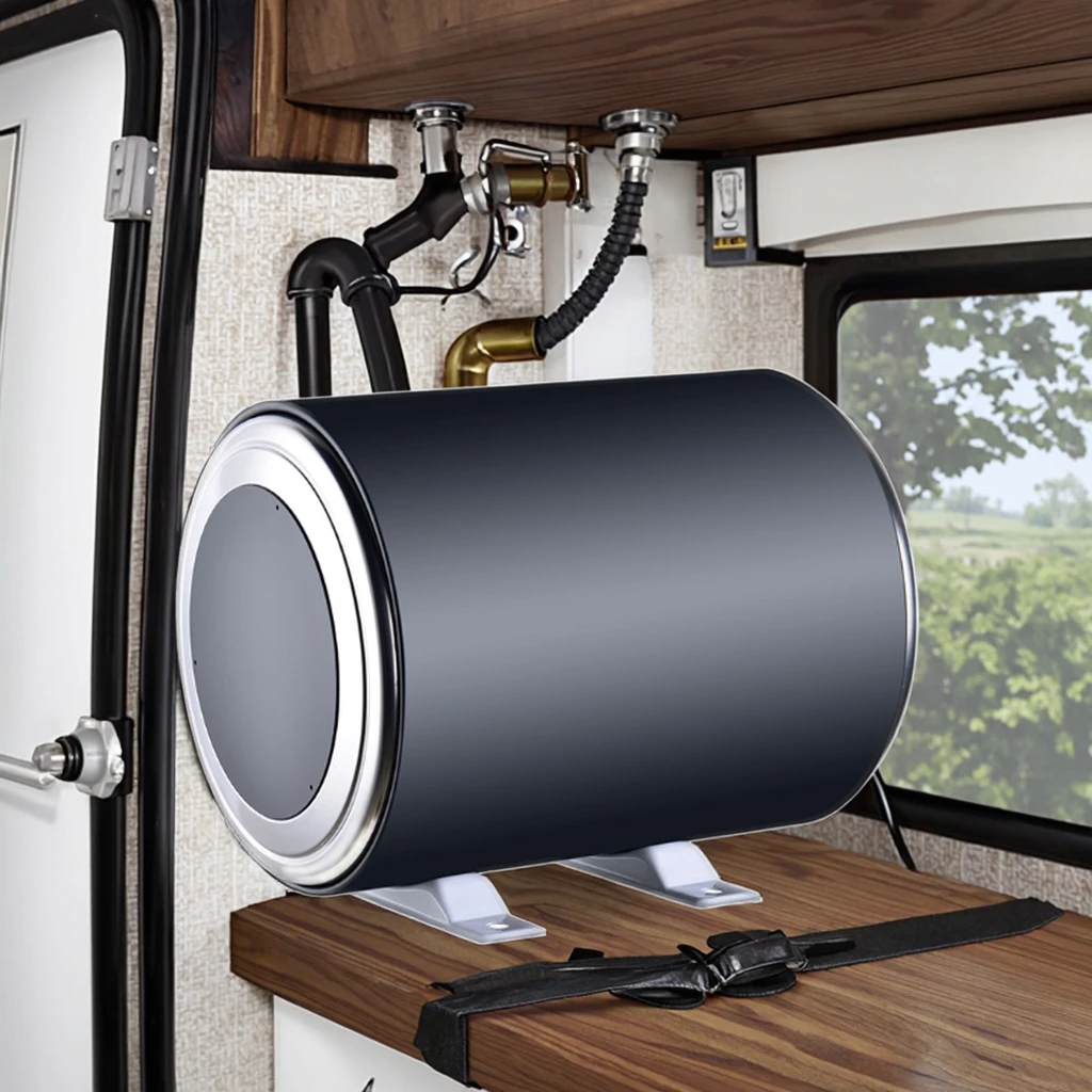 

Wholesale 200W Electric Water Heater Tank New 10L Hot Water Storage Stainless Steel Housing Water Heater for Rv