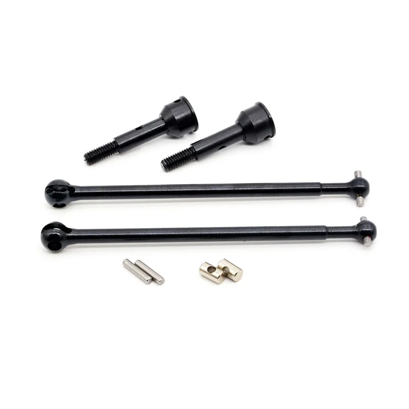 Metal Front and Rear Drive Shaft CVD Dogbone for ZD Racing DBX-10 DBX10 1/10 RC Car Upgrade Parts Spare Accessories