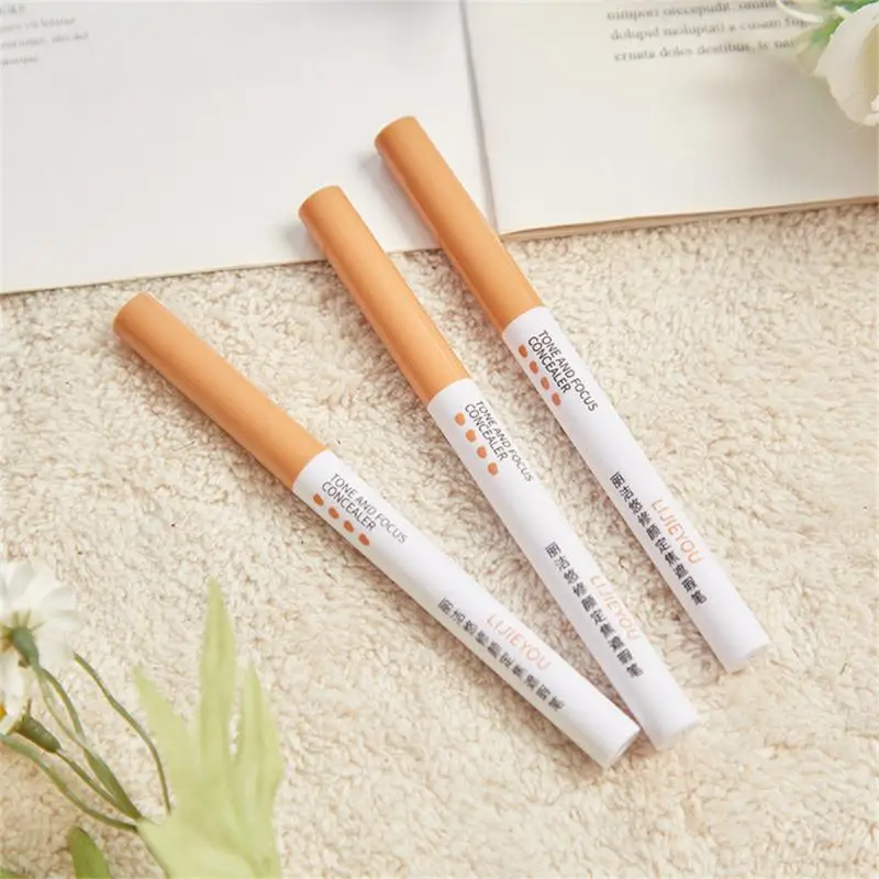 Light Concealer Thin And Light Waterproof Easy Application Complexion Make-up Trend Waterproof Concealer Anti-sweat